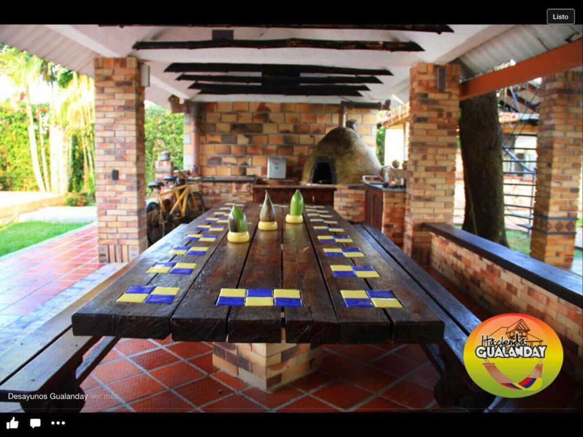 Hotel Hacienda Gualanday Apiay ภายนอก รูปภาพ
