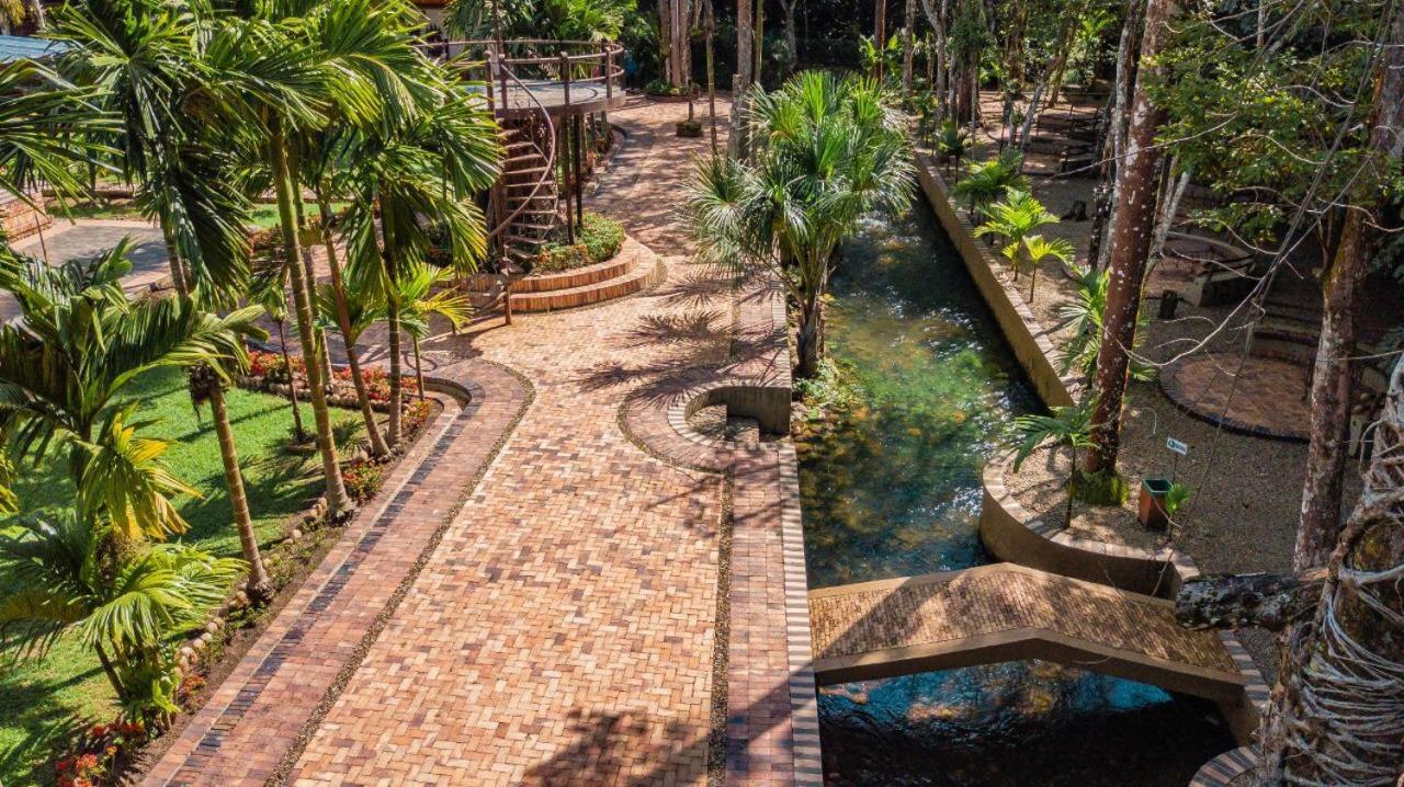 Hotel Hacienda Gualanday Apiay ภายนอก รูปภาพ