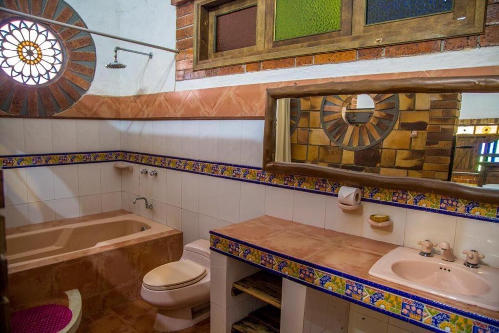 Hotel Hacienda Gualanday Apiay ภายนอก รูปภาพ