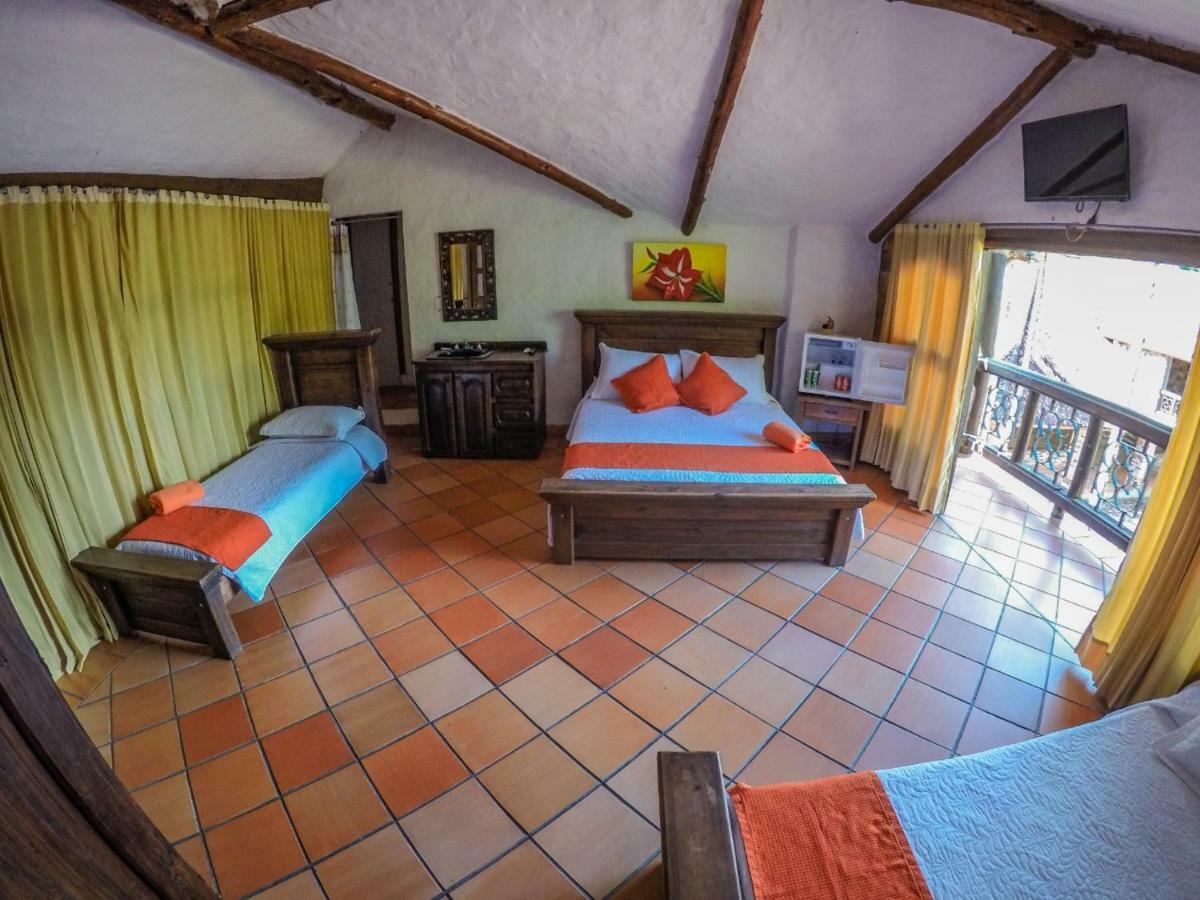 Hotel Hacienda Gualanday Apiay ภายนอก รูปภาพ
